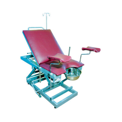 Table d’accouchement hauteur variable hydraulique