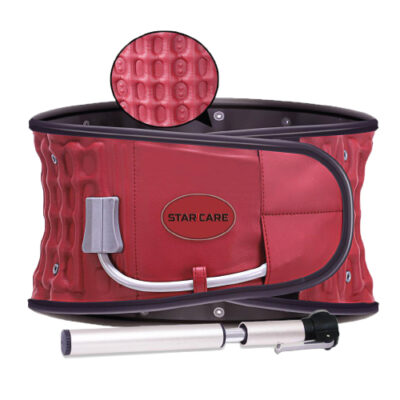 Ceinture dorsale gonflable avec pompe