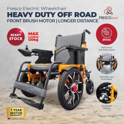 Fauteuil roulant Electrique pliable et léger