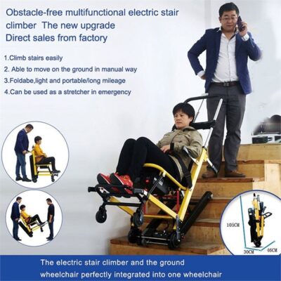 Chaise d'escalier électrique