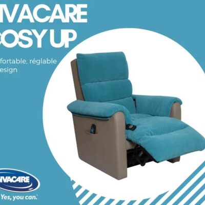 Fauteuil releveur électrique 2 moteurs Cosy Up