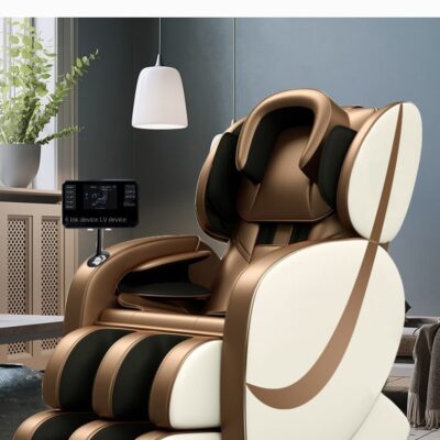 fauteuil de massage professionnel 3D zéro gravité
