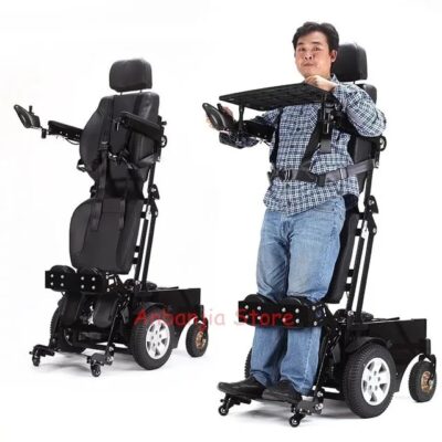 Fauteuil roulant de verticalisation réadaptation électrique