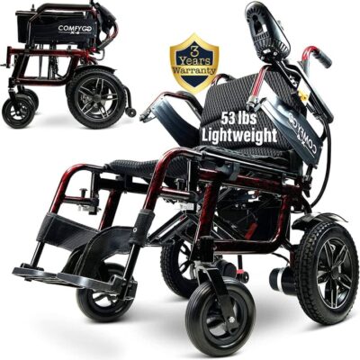 Chaise  roulante électrique pliable _MALISA