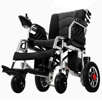 Chaise Roulante électrique pliable_ WYRSS