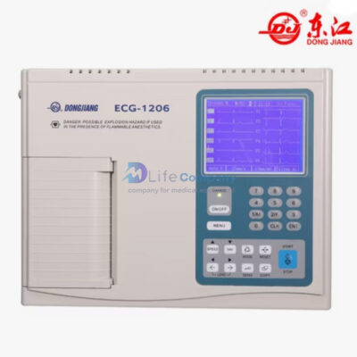 Appareil ECG 6 canales  professionnel_1202