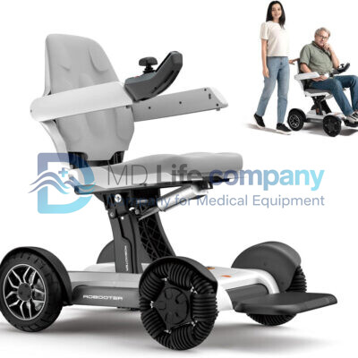 Fauteuil roulant électrique intelligent pliable ROBOOTER® X40  Mobility Power Chair