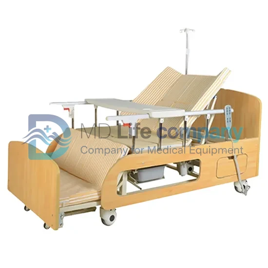 Electric-Hospital-Furniture-Multifunctional-Nursing-Bed-Ward-Bed