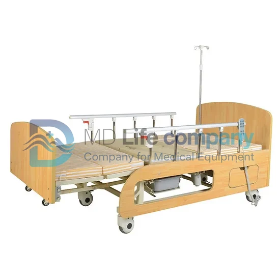 Electric-Hospital-Furniture-Multifunctional-Nursing-Bed-Ward-Bed (2)