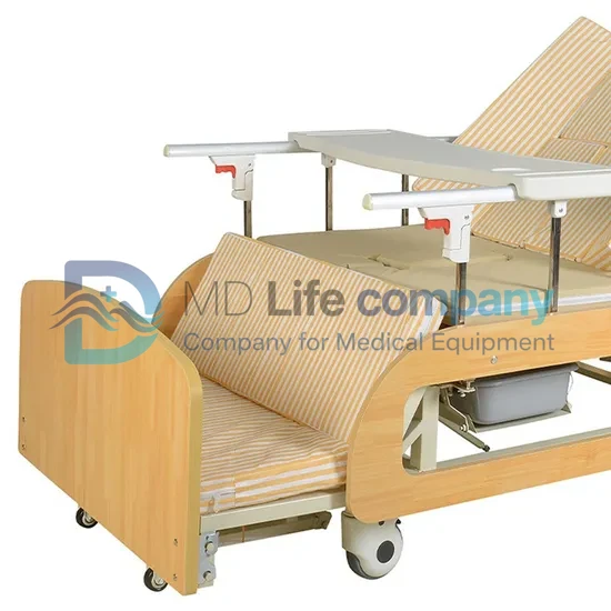 Electric-Hospital-Furniture-Multifunctional-Nursing-Bed-Ward-Bed (4)